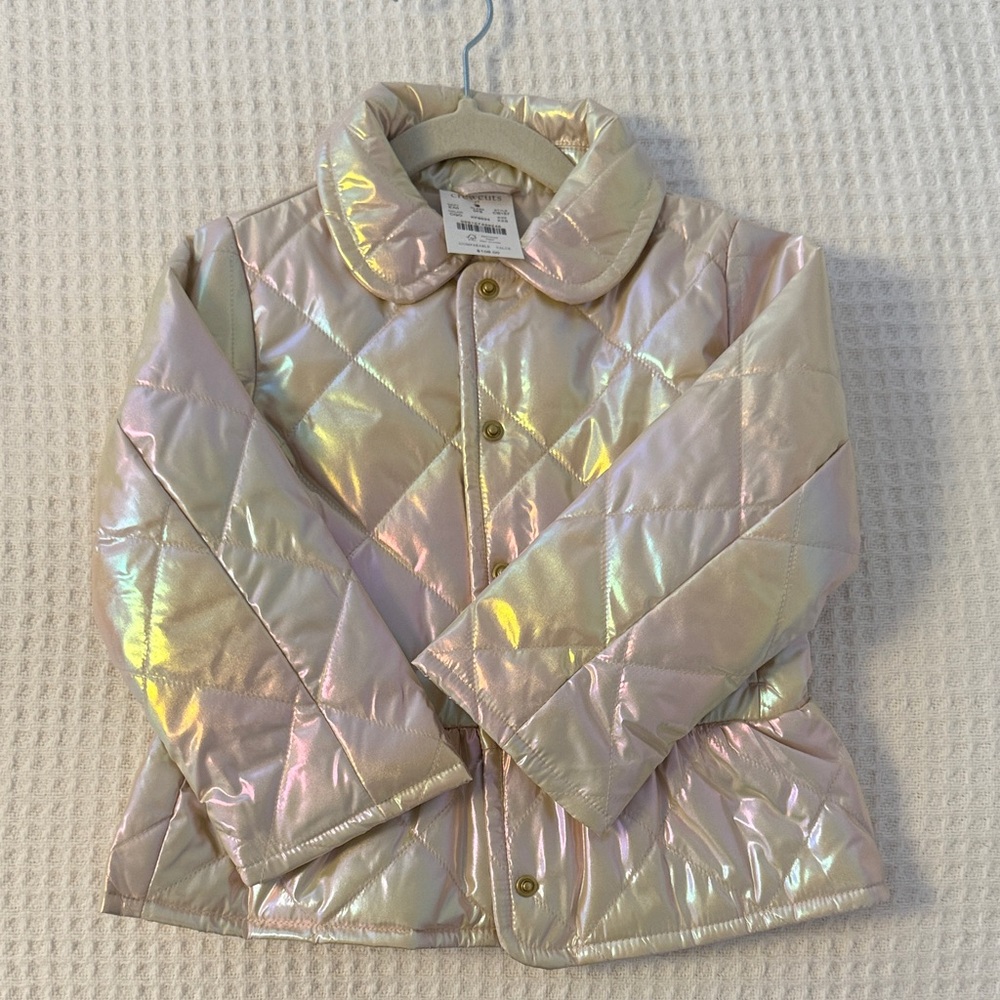Crewcuts Shimmering Kids Puffer Jacket